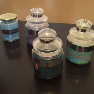 Homemade bath salts